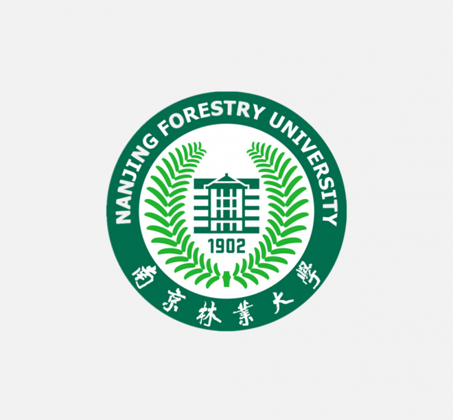 南京林业大学logo