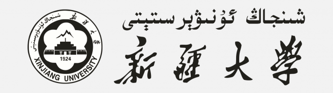 新疆大学logo