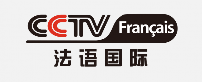 CCTV臺標法語國際logo
