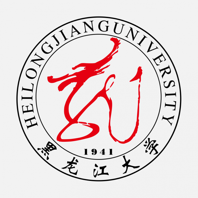 黑龙江大学logo