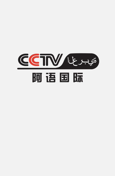 CCTV臺標阿語國際logo