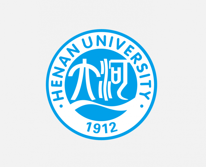 河南大学logo