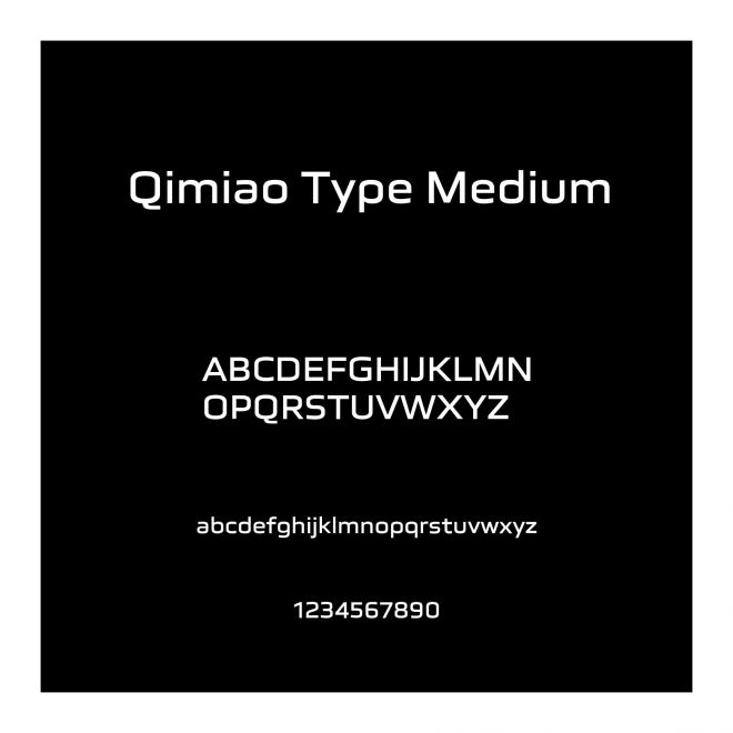 Qimiao Type Medium