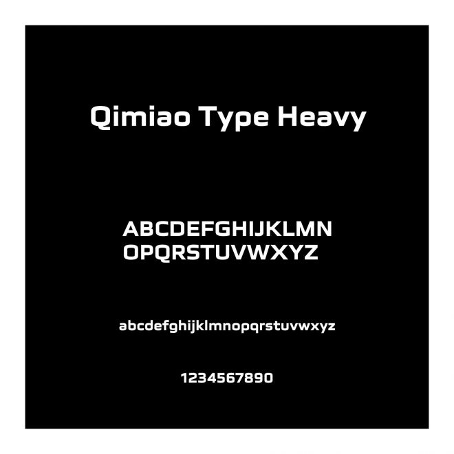 Qimiao Type Heavy