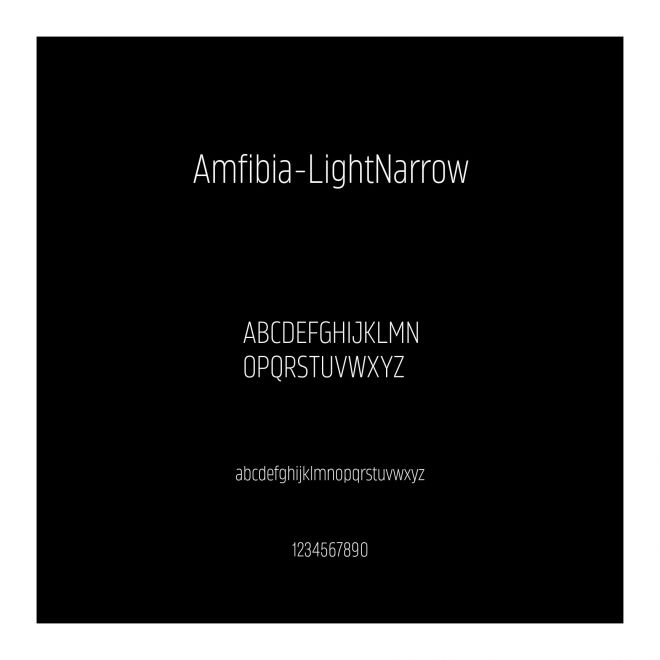 Amfibia-LightNarrow