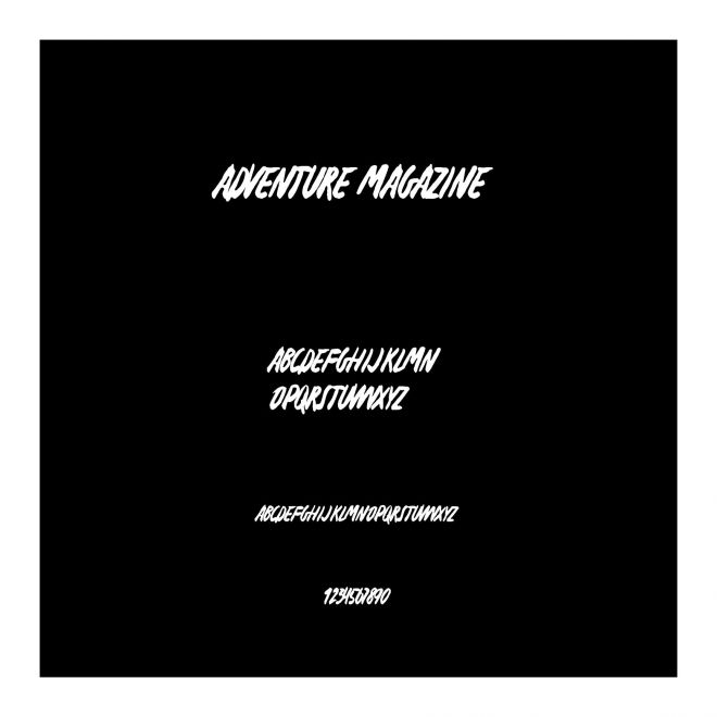 Adventure Magazine