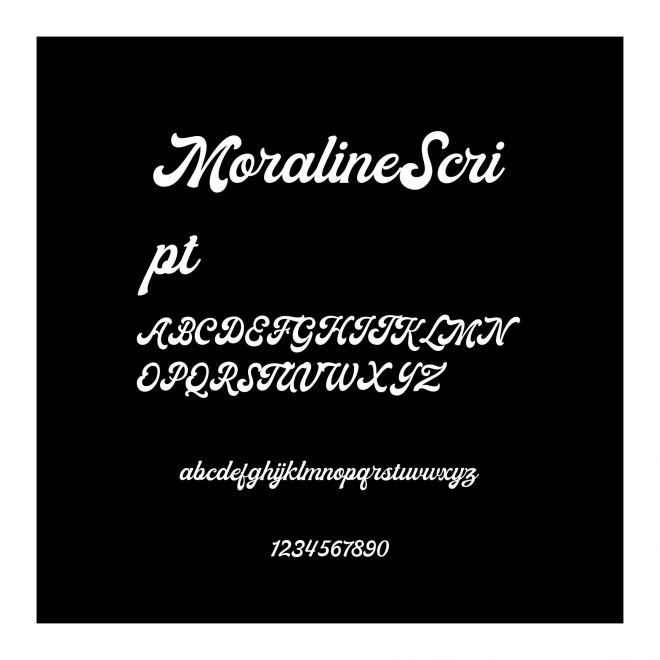 MoralineScript