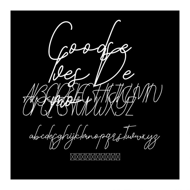 Goodselves Demo