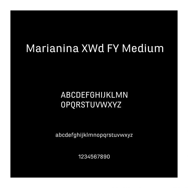 Marianina XWd FY Medium