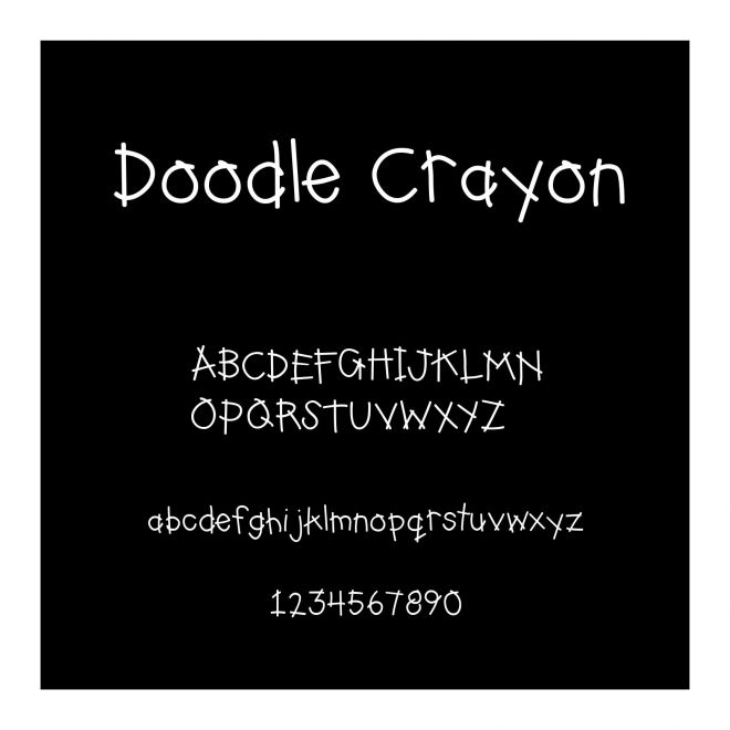 Doodle Crayon
