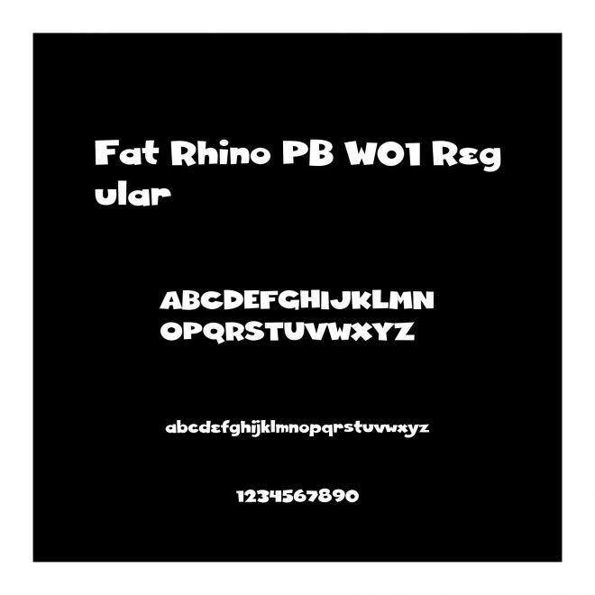 Fat Rhino PB W01 Regular