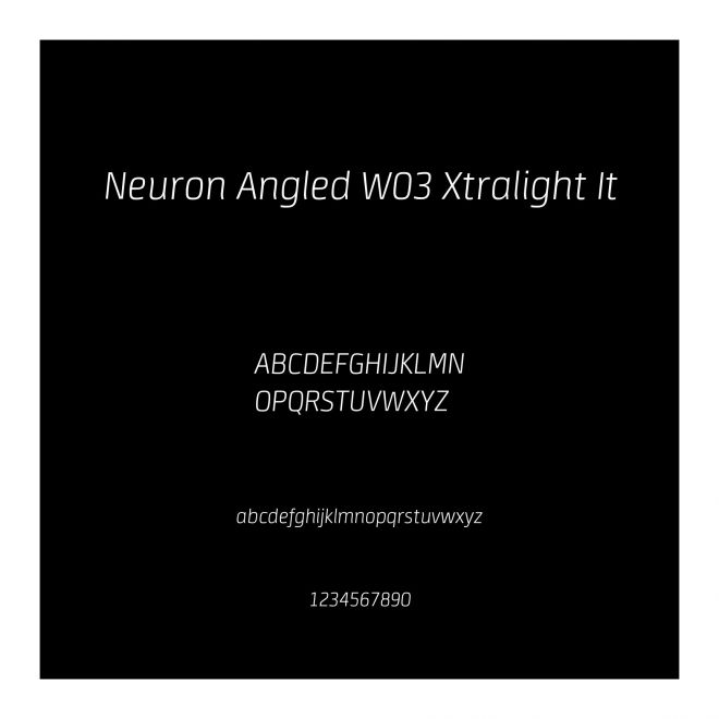 Neuron Angled W03 Xtralight It