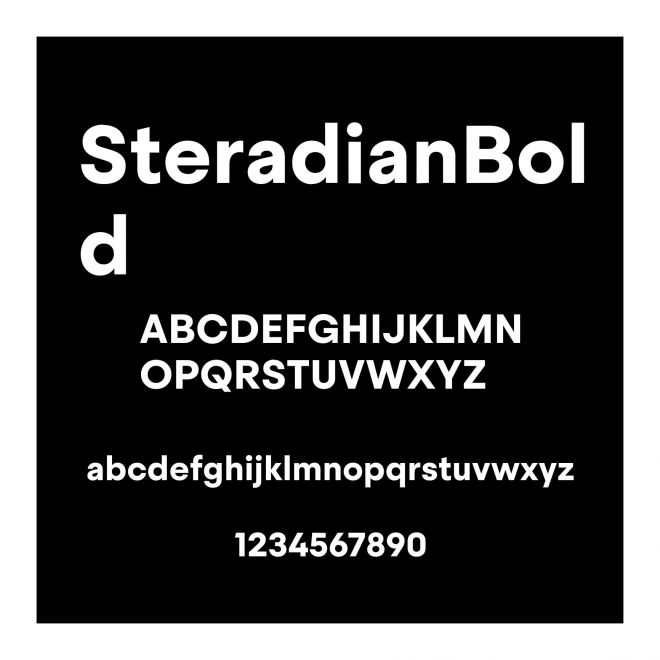 SteradianBold