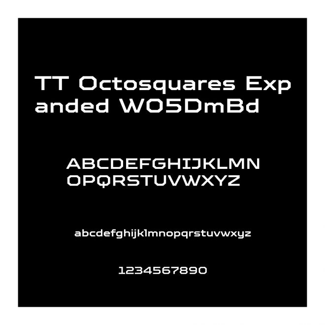 TT Octosquares Expanded W05DmBd