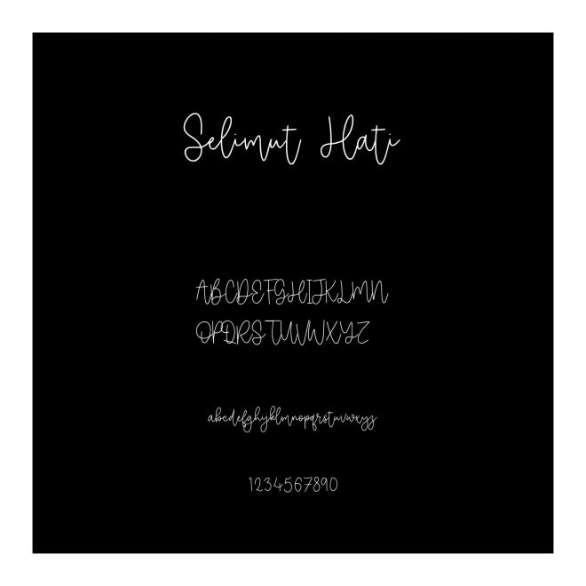 Selimut Hati