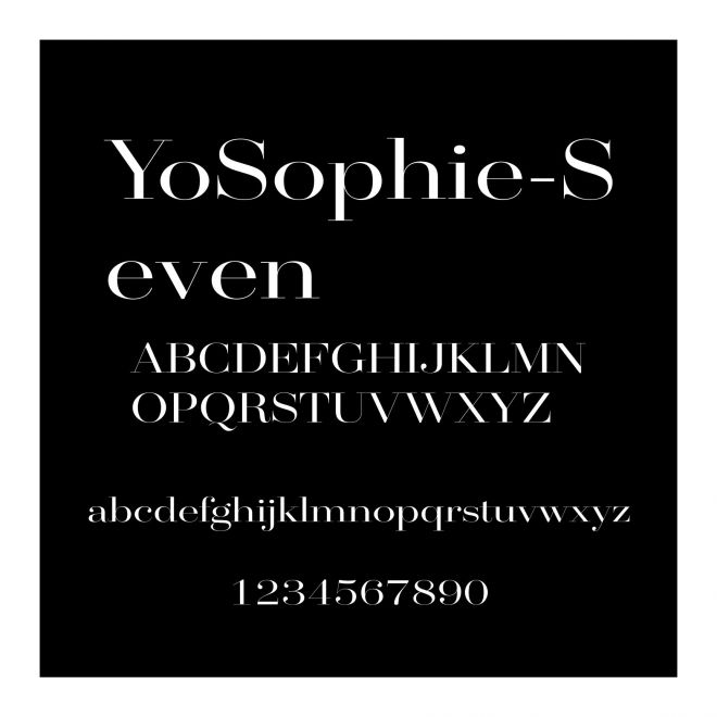 YoSophie-Seven