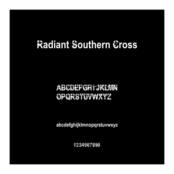 Radiant Southern Cross