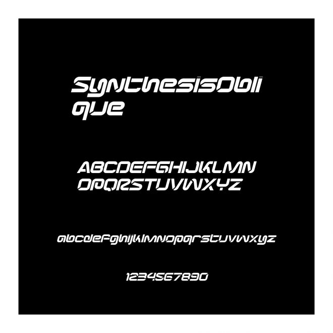 SynthesisOblique