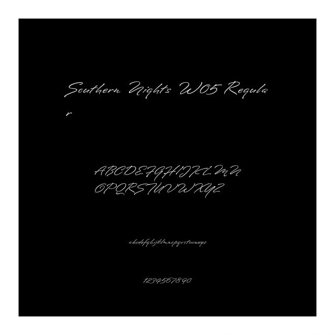 Southern Nights W05 Regular
