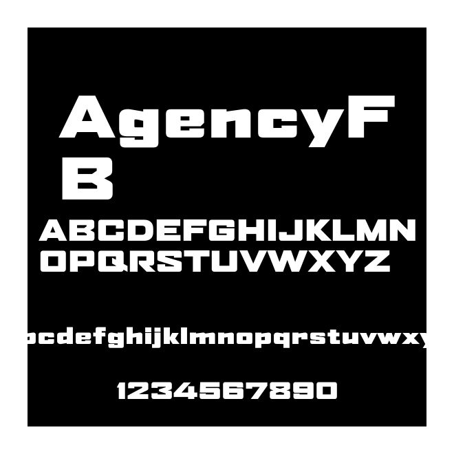AgencyFB