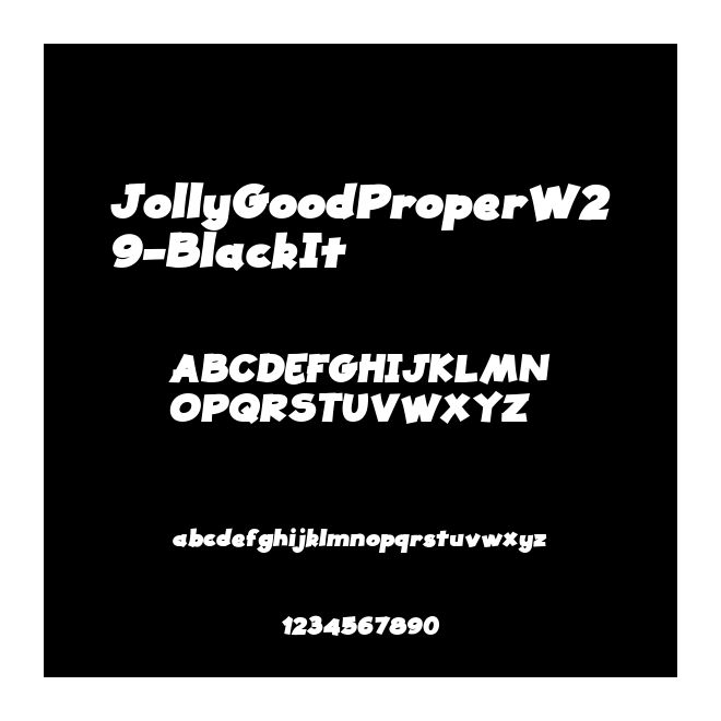JollyGoodProperW29-BlackIt