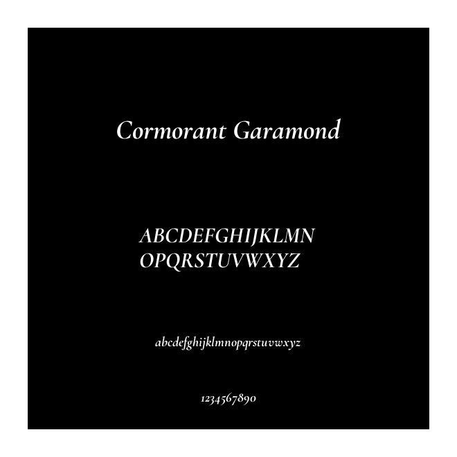 Cormorant Garamond