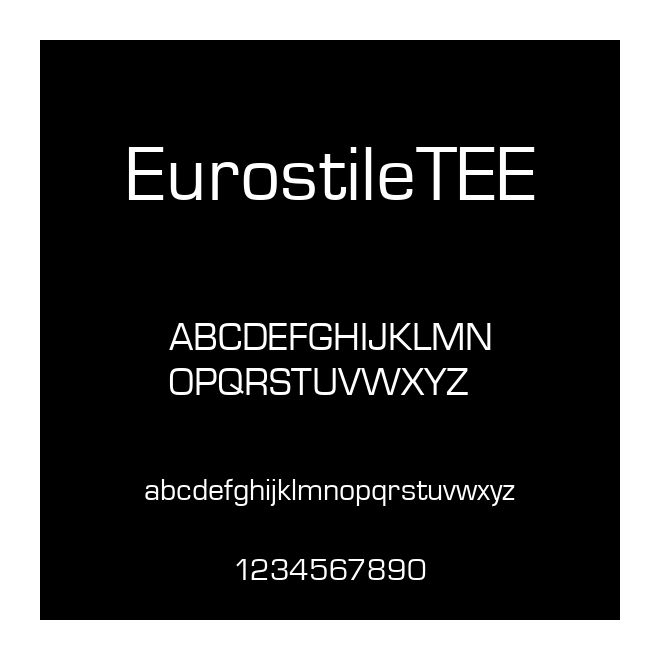 EurostileTEE