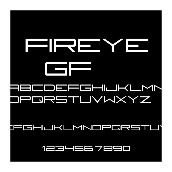 Fireye GF