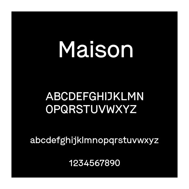 Maison