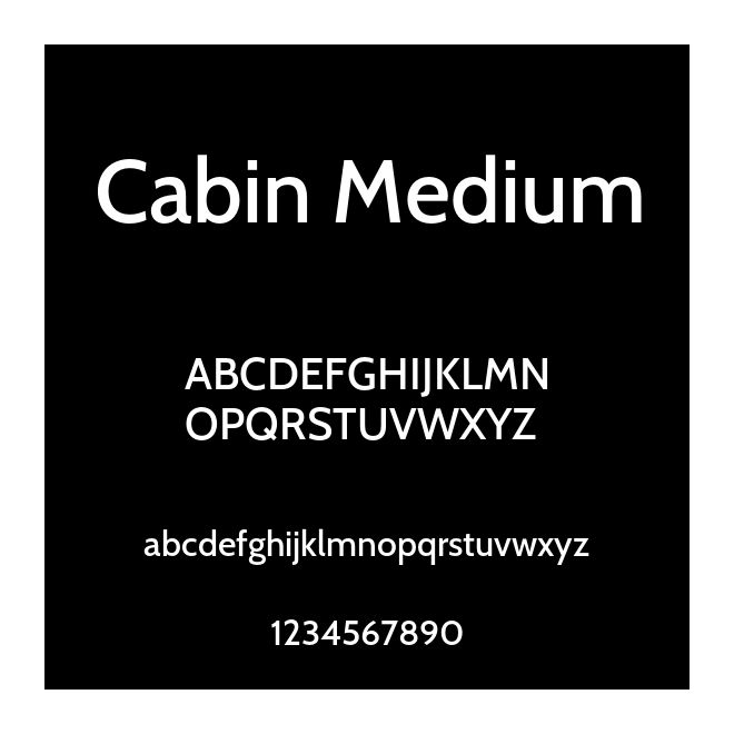 Cabin Medium