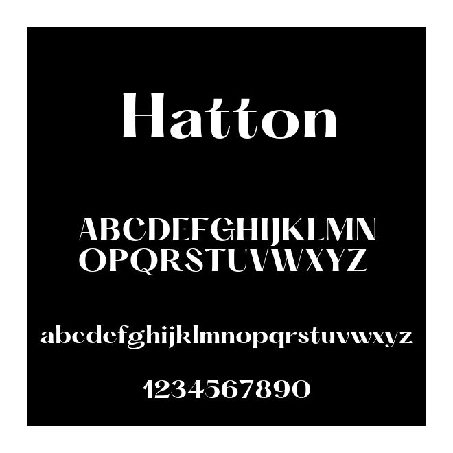 Hatton