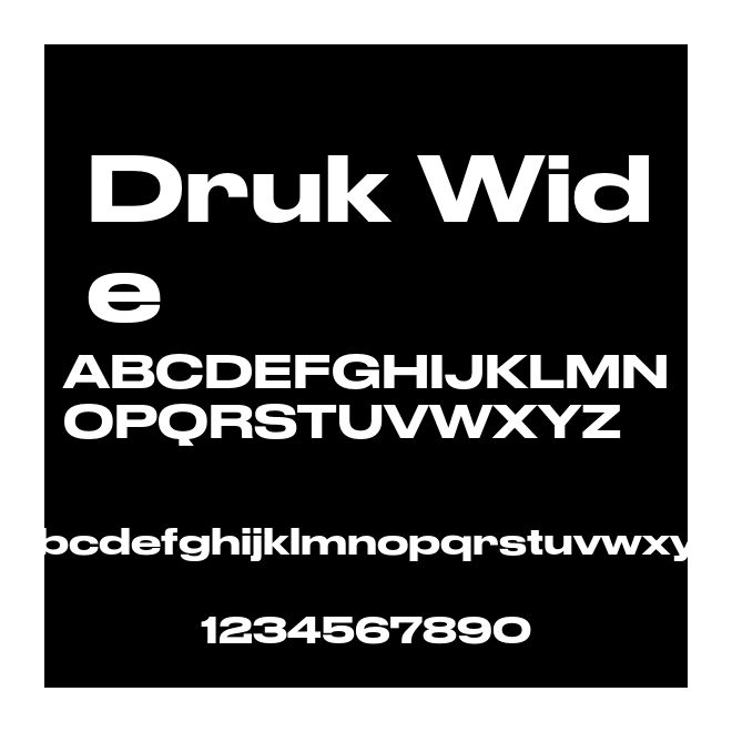 Druk Wide