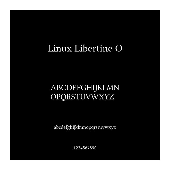 Linux Libertine O