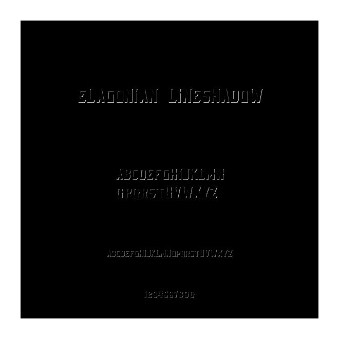 elagonian  lineshadow