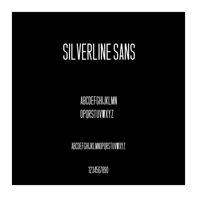 Silverline Sans