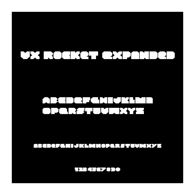 VX Rocket Expanded