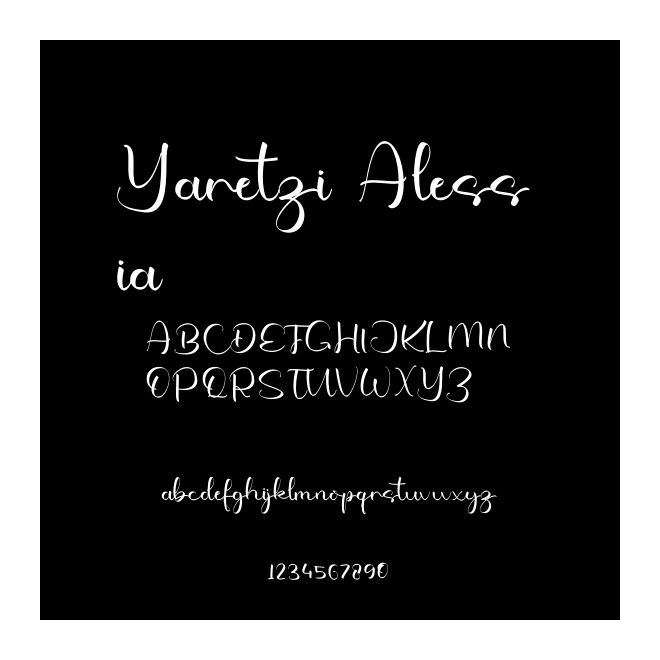 Yaretzi Alessia