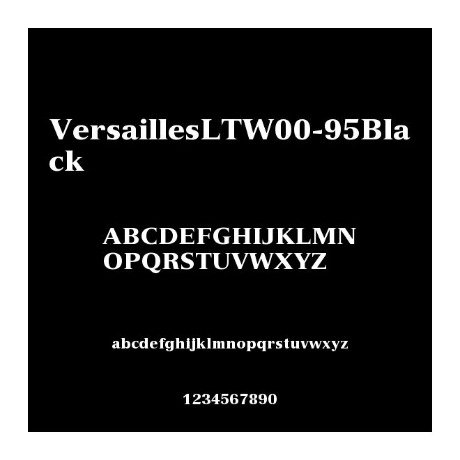 VersaillesLTW00-95Black