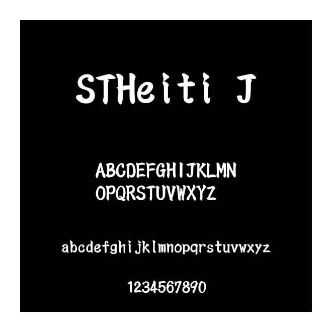 STHeiti J