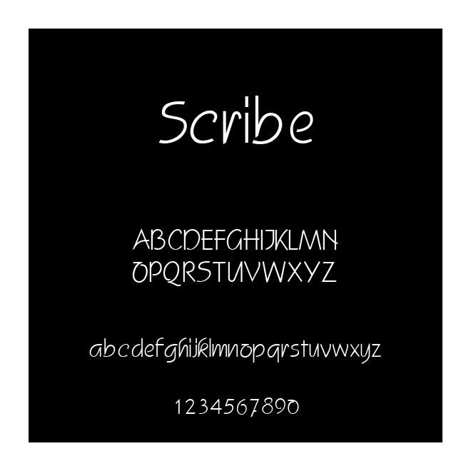 Scribe