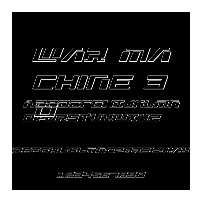 War Machine 3D