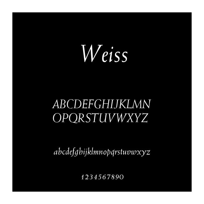 Weiss