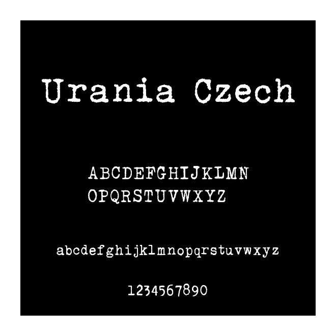 Urania Czech