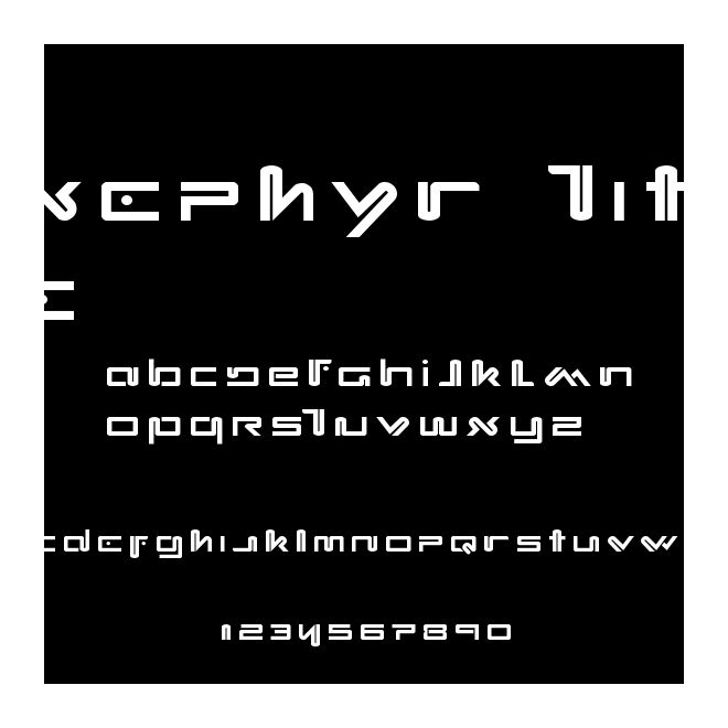 Xephyr Title