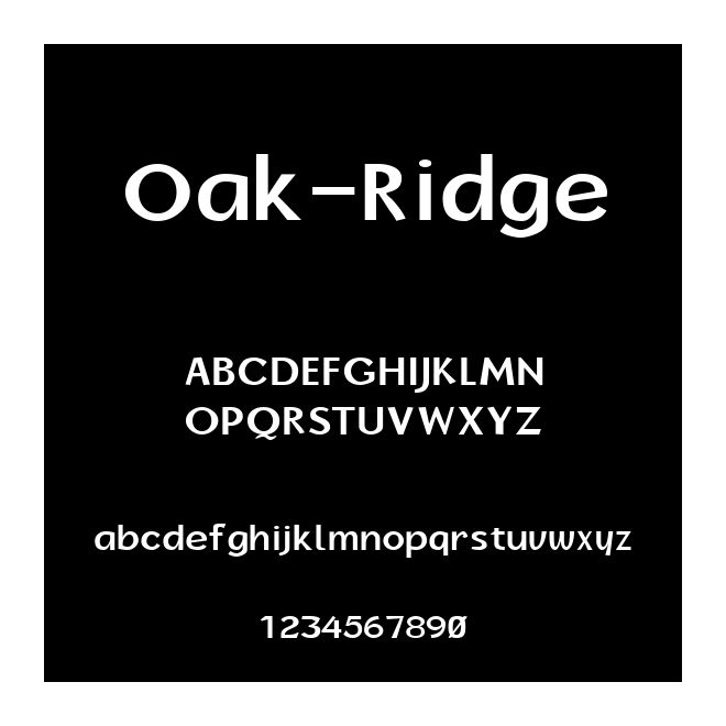 Oak-Ridge