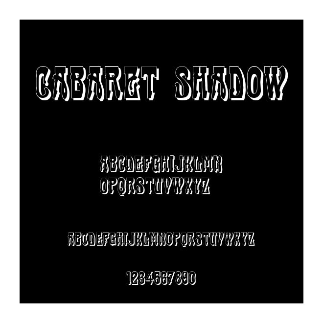 Cabaret Shadow