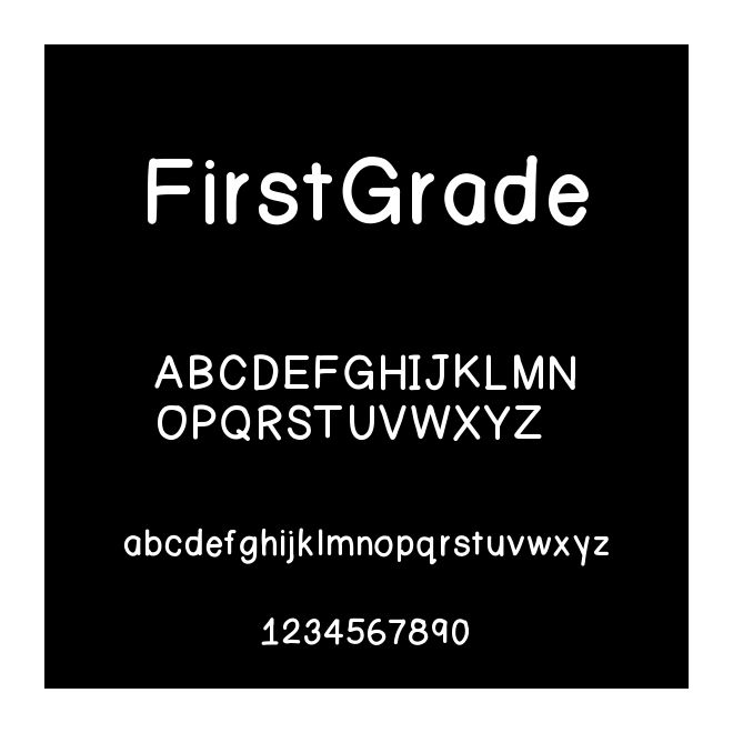FirstGrade