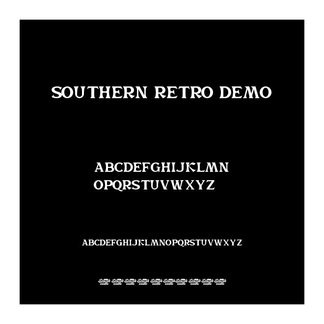 Southern Retro Demo