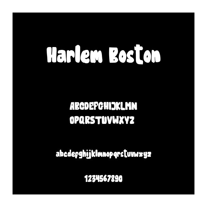 Harlem Boston