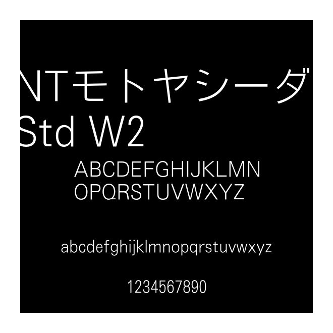 NTモトヤシーダ Std W2